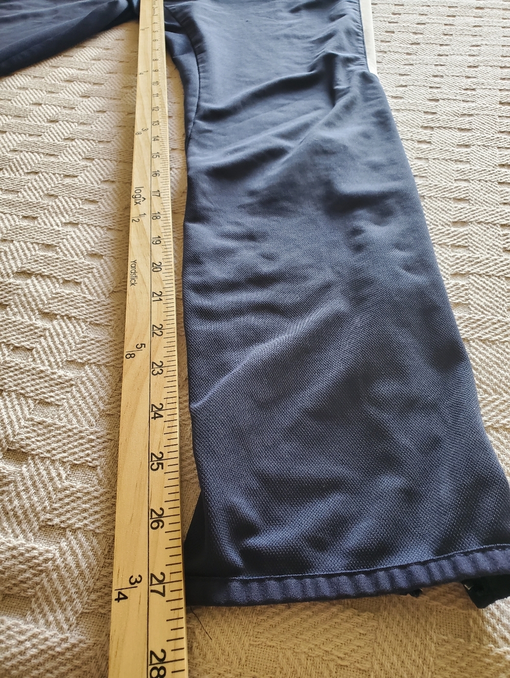 Nike Dri-FIT Academy Soccer Training Track Pants Navy Blue Unisex Tapered Leg - Picture 6 of 11